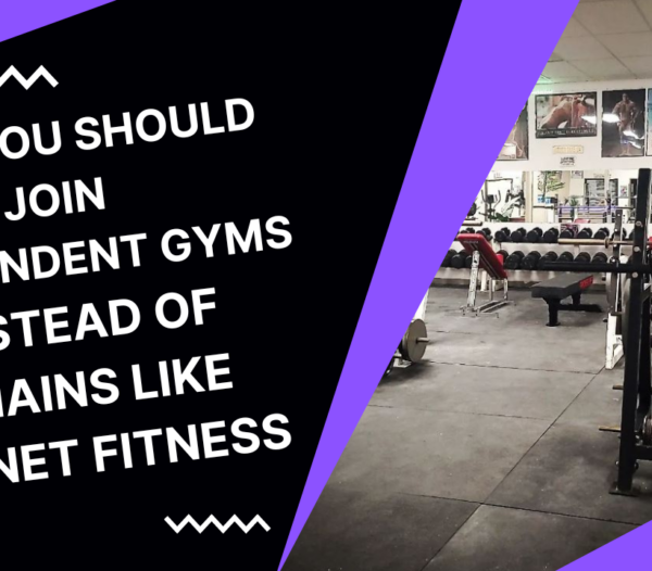 Why You Should Join Power Palace Gym in Newberg, Oregon Instead of Planet Fitness
