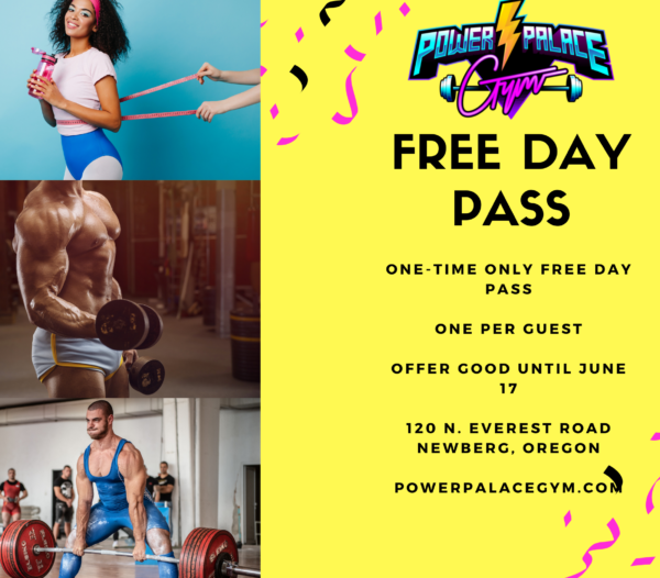 Free Day Pass Special! Limited Time Offer!