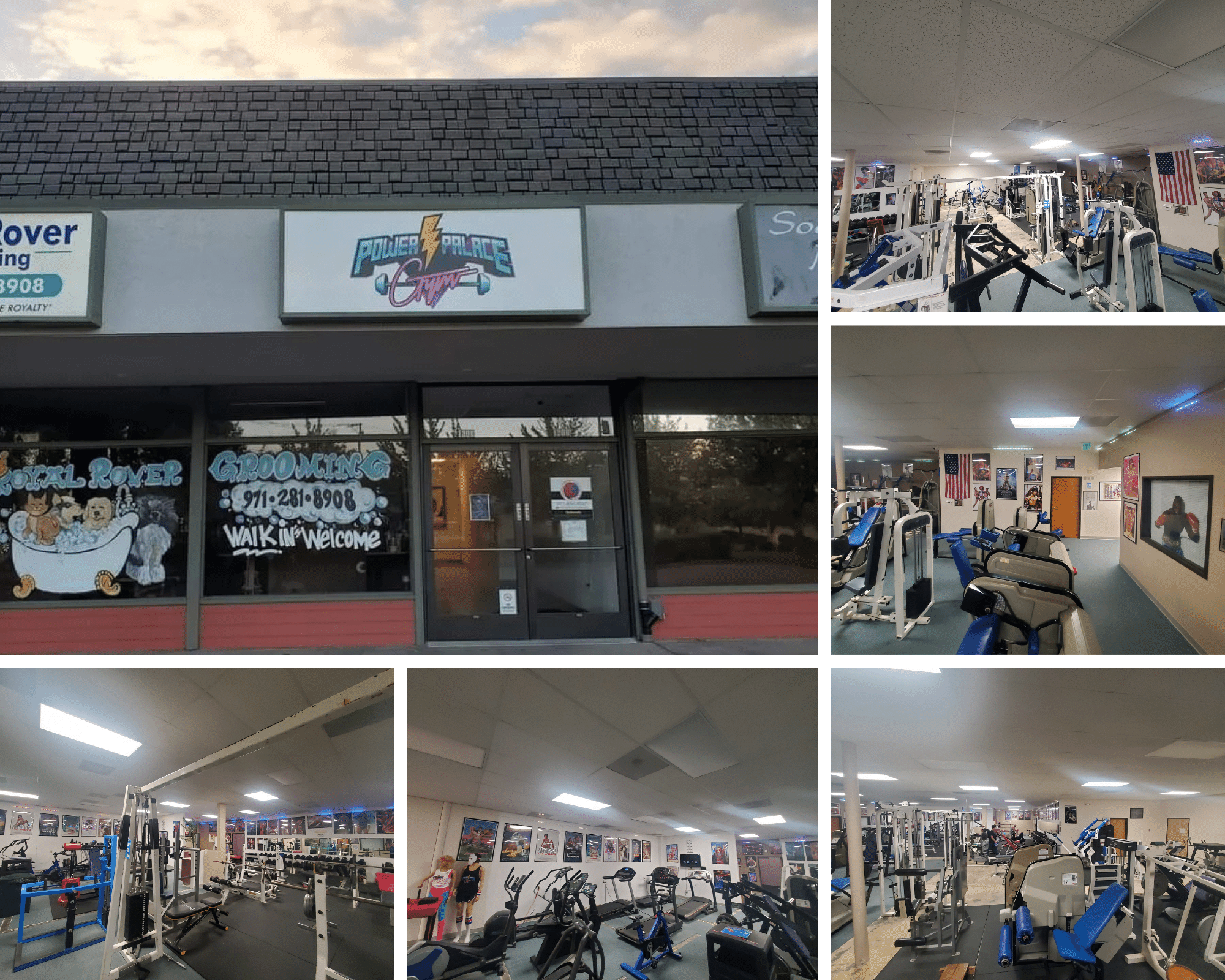 Power Palace Gym Fitness Center in Newberg, Oregon