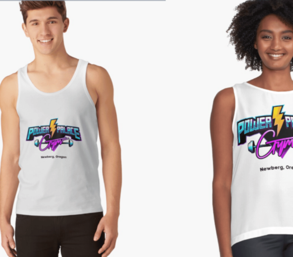 Power Palace Gym Workout Apparel and Merch Now Available