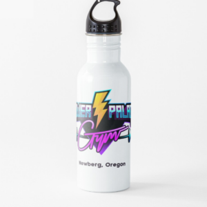 Power Palace Gym Water Bottle